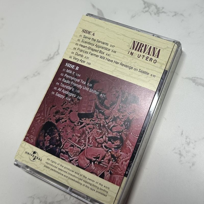 Western Rock Music Cassette Ta - Audio Music To Lyrics のレビューと価格