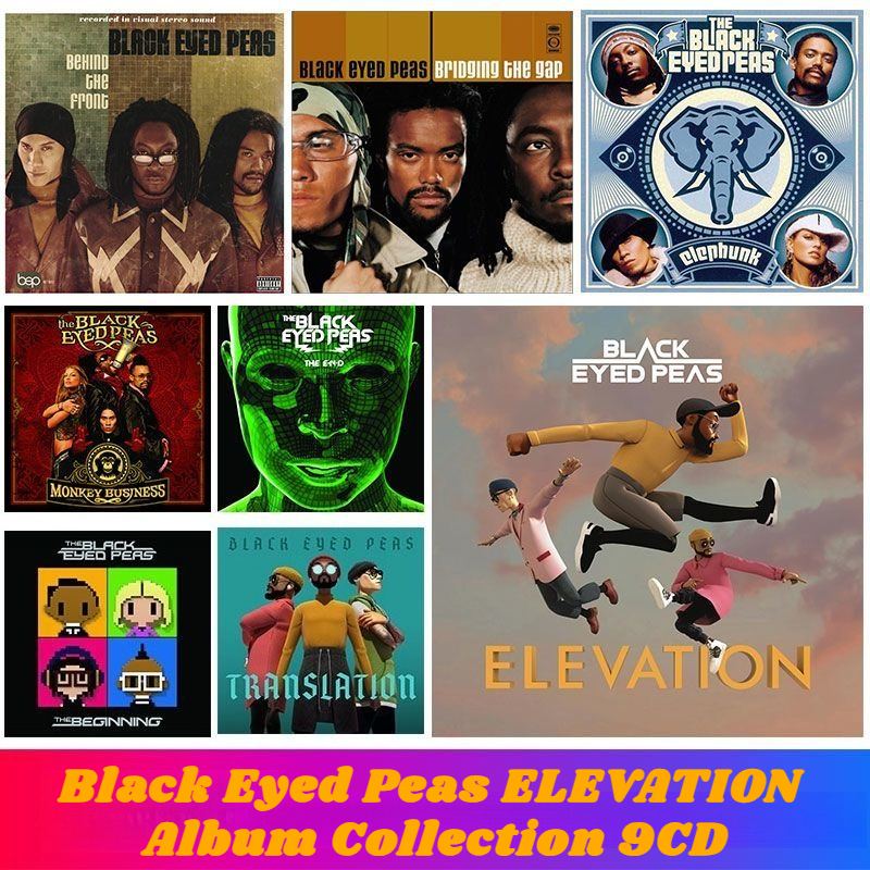 Black Eyed Peas Complete 9CD M - Audio Music For のレビューと価格