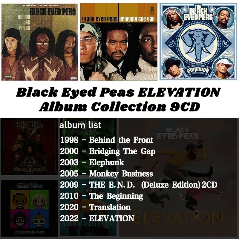 Black Eyed Peas Complete 9CD M - Audio Music For のレビューと価格