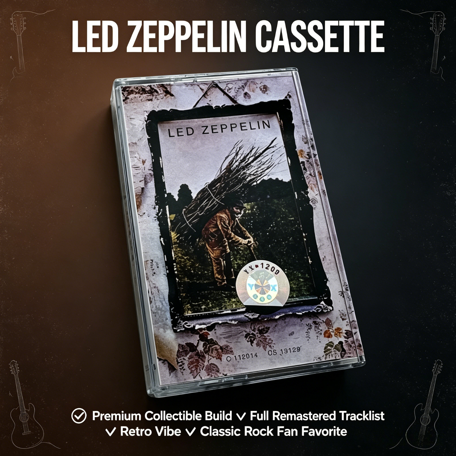 Led Zeppelin IV Classic Rock C - Audio Music For のレビューと価格