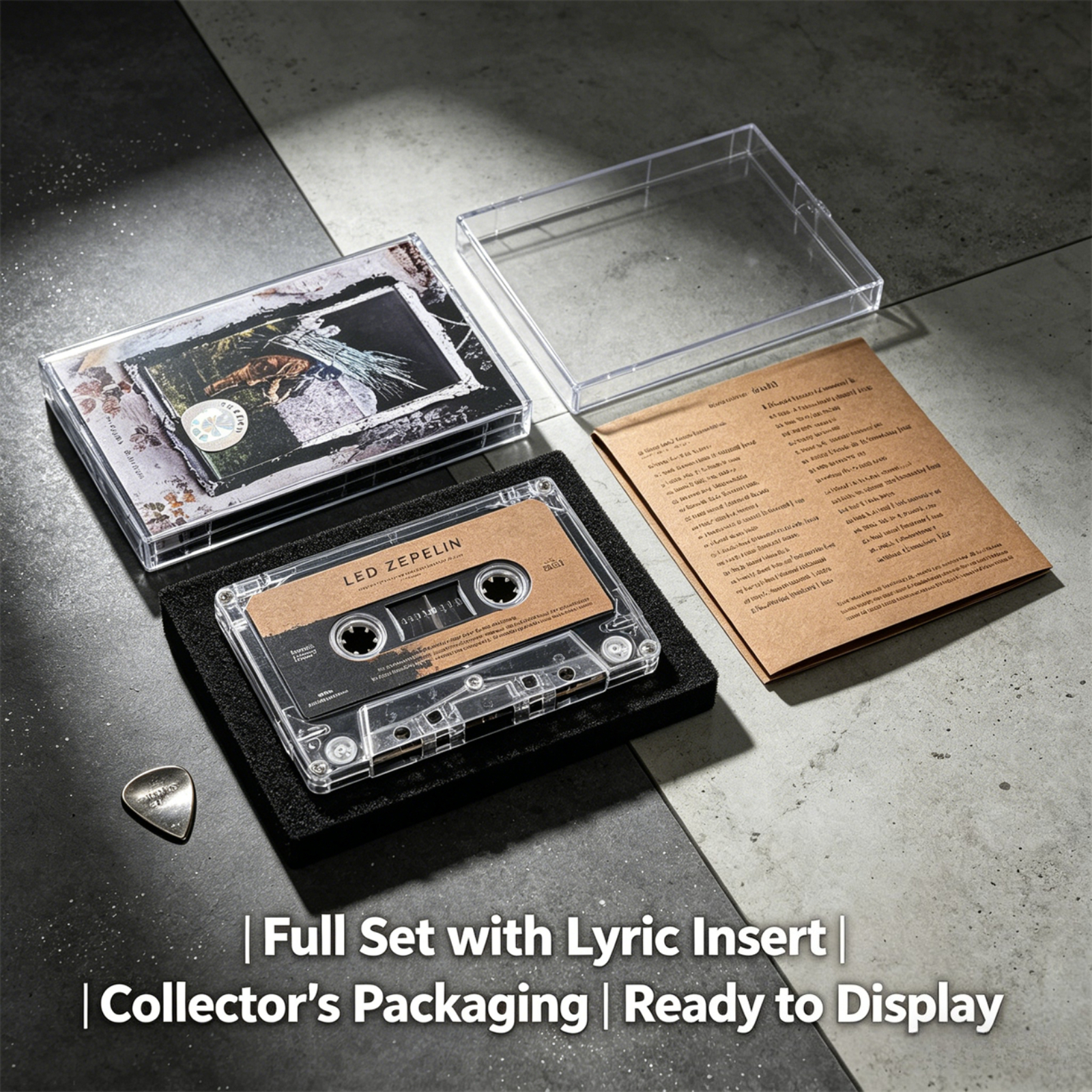 Led Zeppelin IV Classic Rock C - Audio Music For のレビューと価格