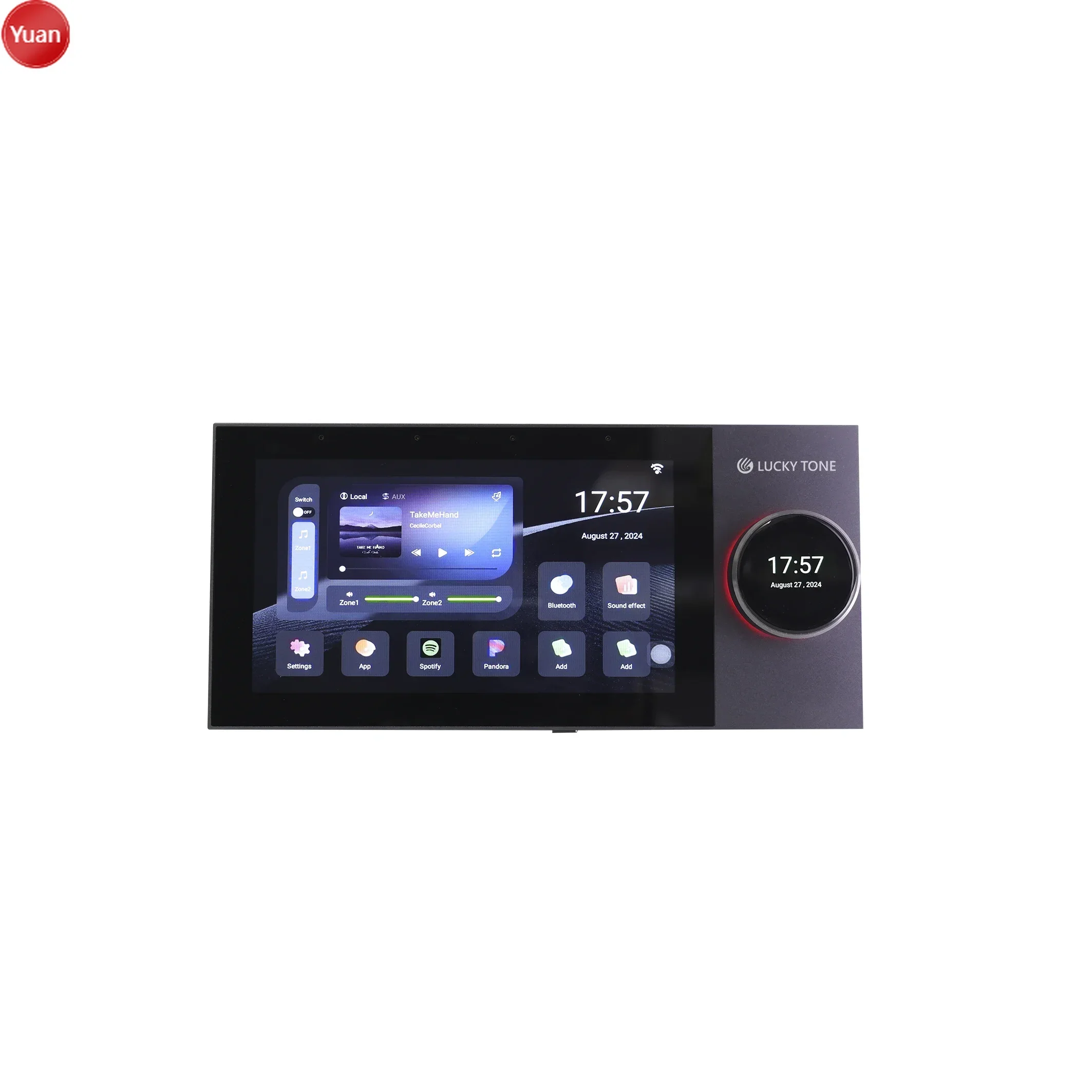 M Wall Amplifier Tuya Zigbee S - Audio Music For Background のレビューと価格