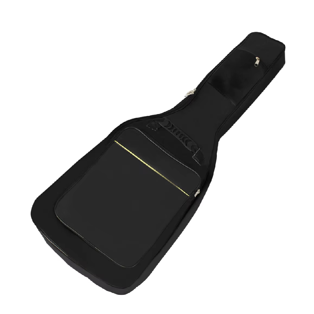Black Electric Guitar Gig Bag  - Guitar Strap Padded のレビューと価格
