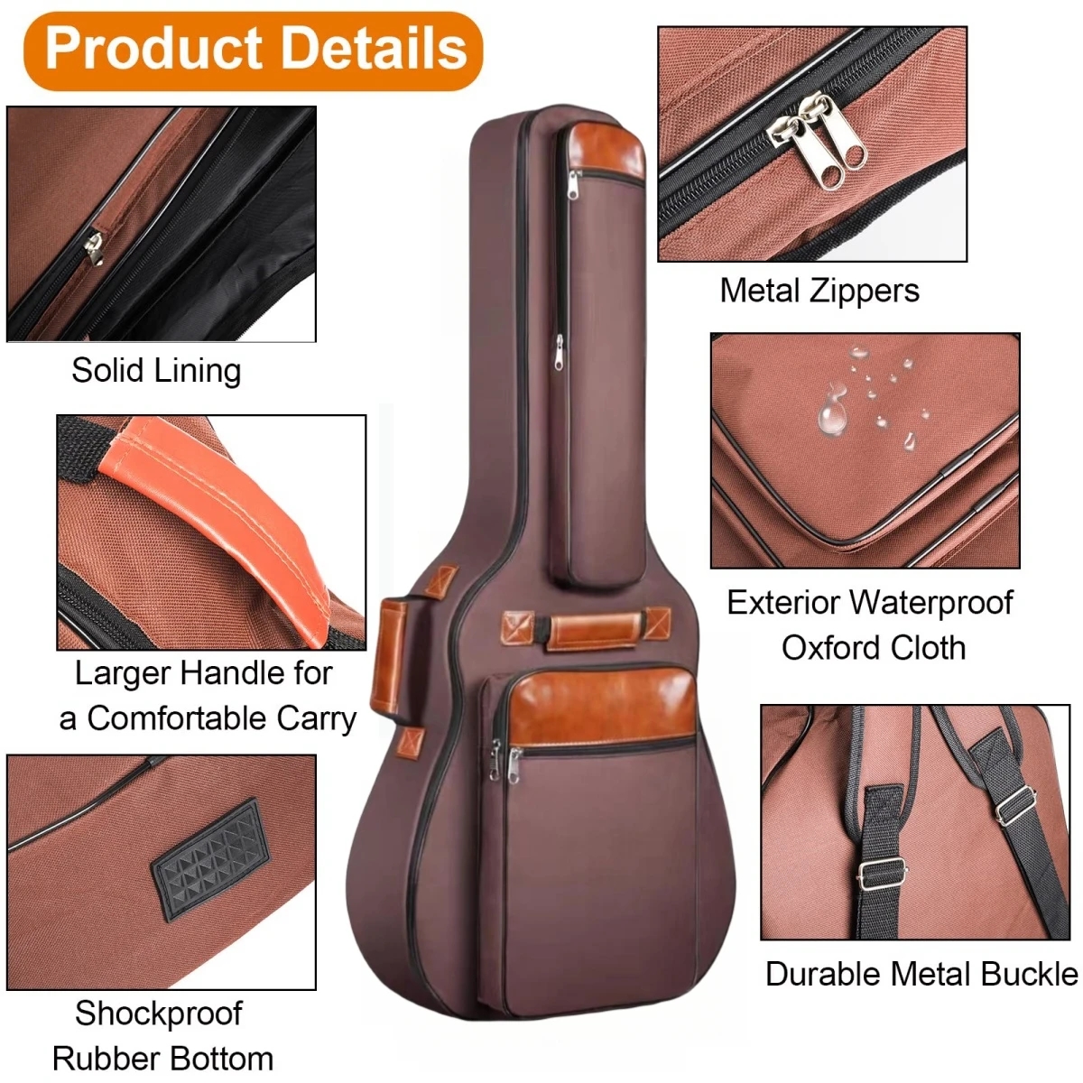 Miwayer Waterproof Acoustic Gu - Guitar Strap Padded のレビューと価格