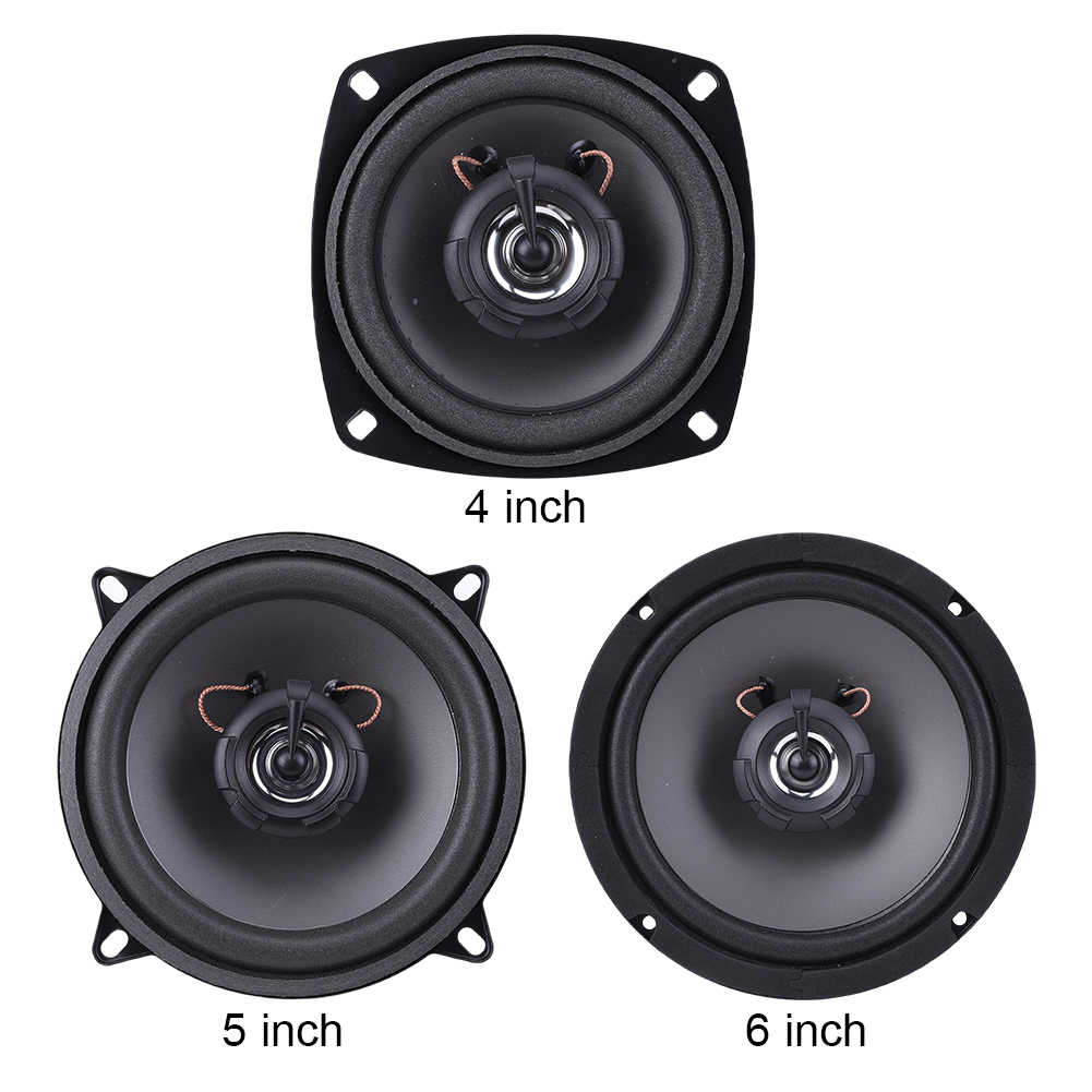 4/5/6 Inch Car HiFi Coaxial Sp - Audio Universal Music のレビューと価格