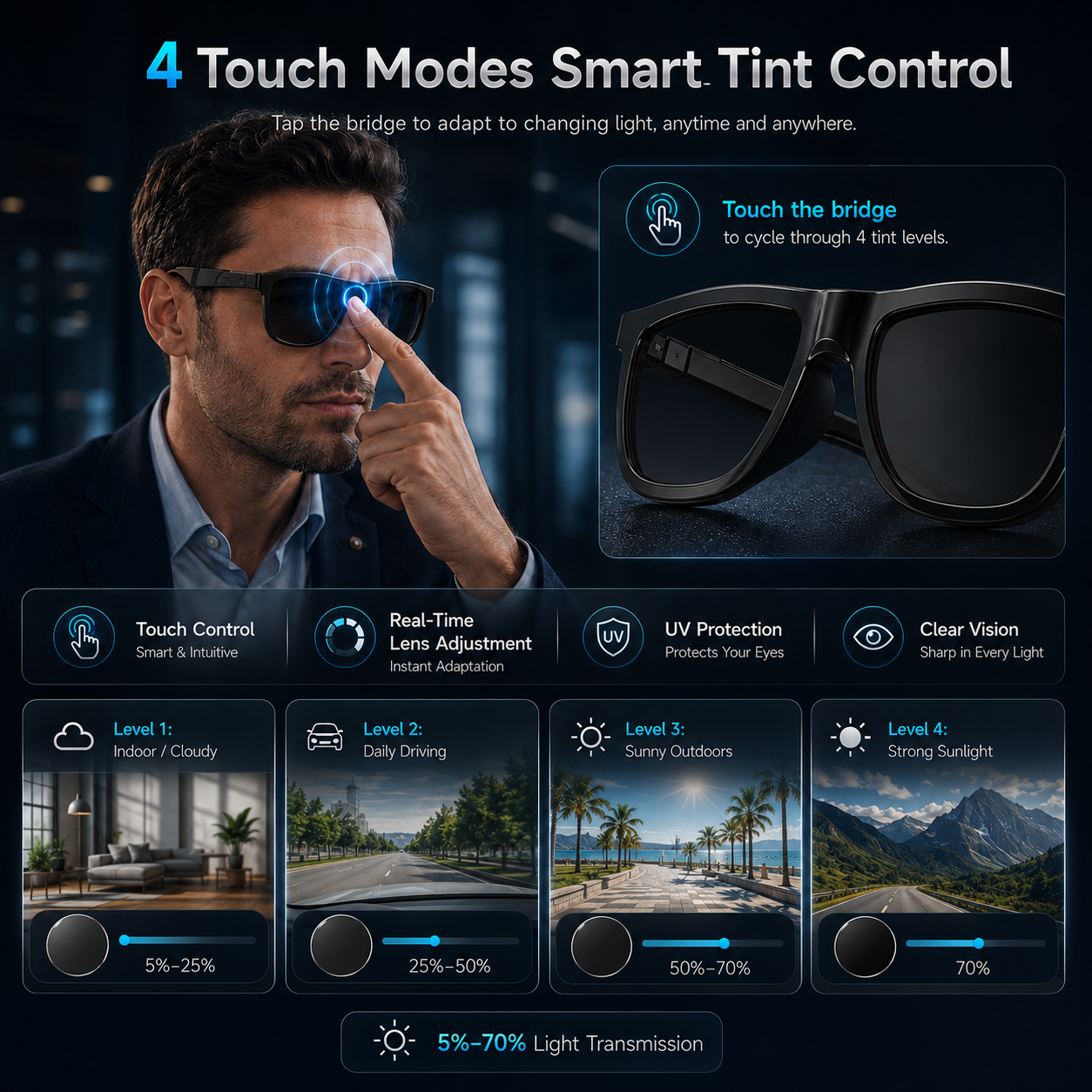 New Touch-Color Change Smart A - Audio Music Arabic のレビューと価格
