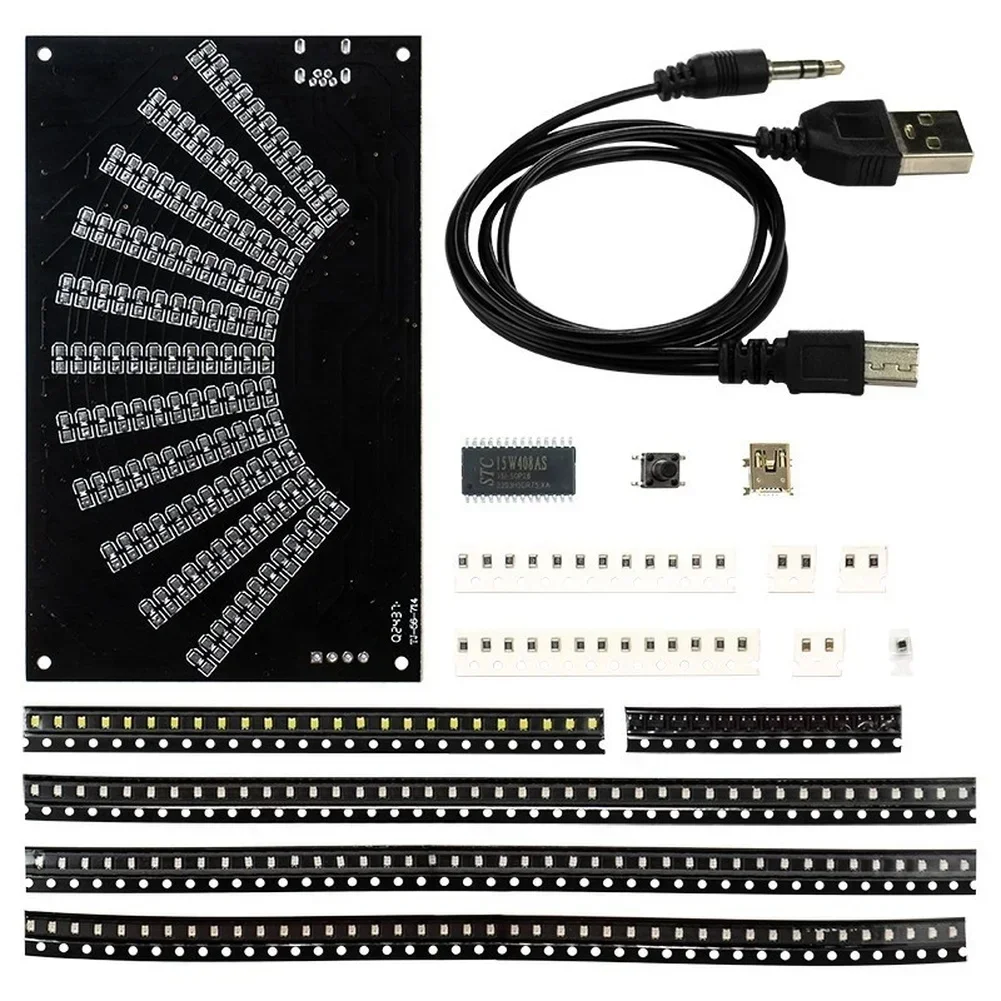 DIY LED Music Spectrum Display - Audio Music Visualizer Free のレビューと価格