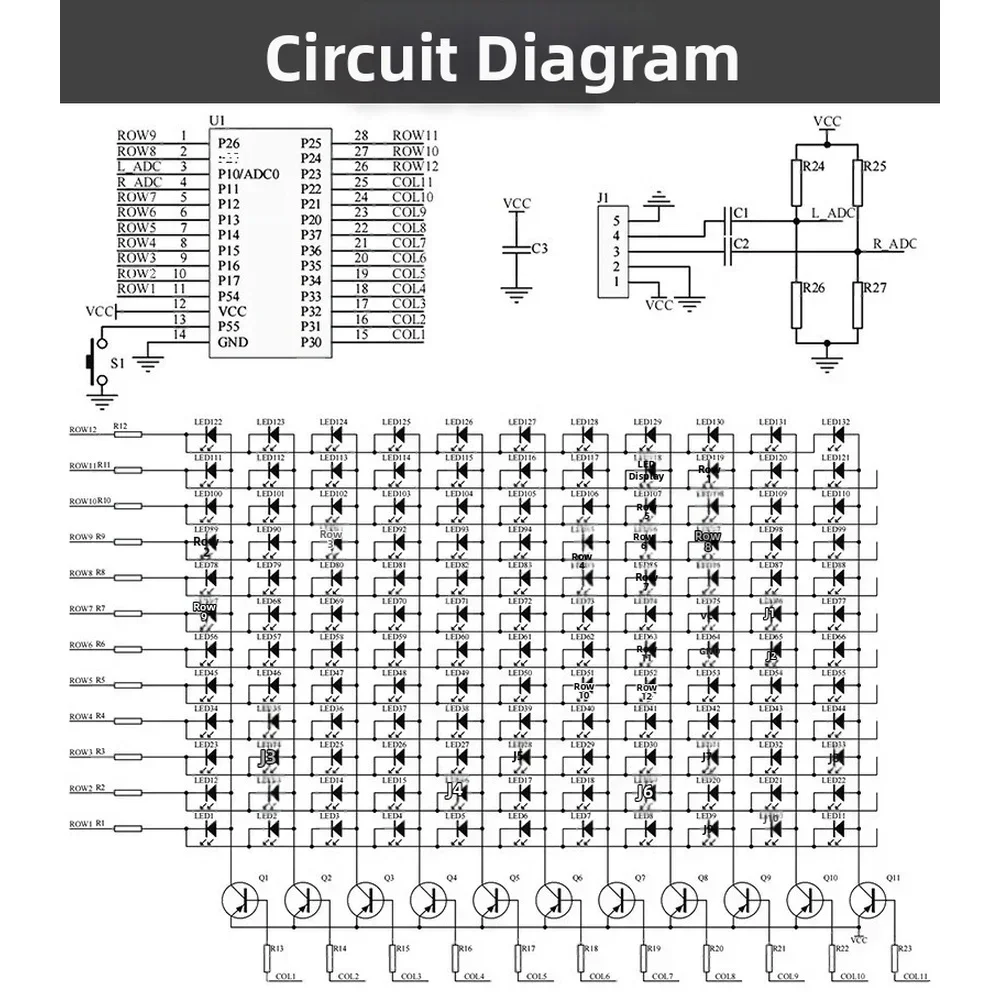 DIY LED Music Spectrum Display - Audio Music Visualizer Free のレビューと価格