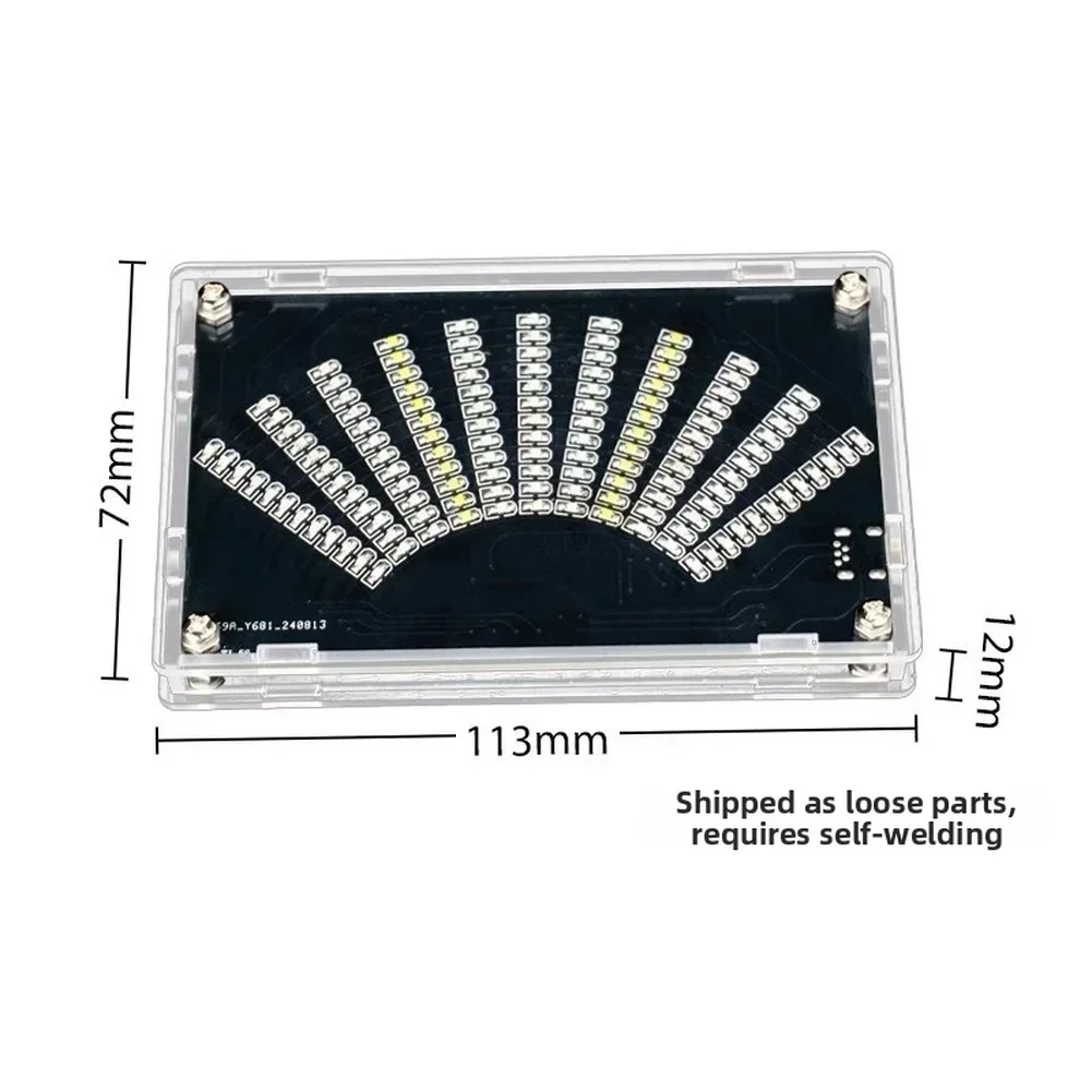 DIY LED Music Spectrum Display - Audio Music Visualizer Free のレビューと価格
