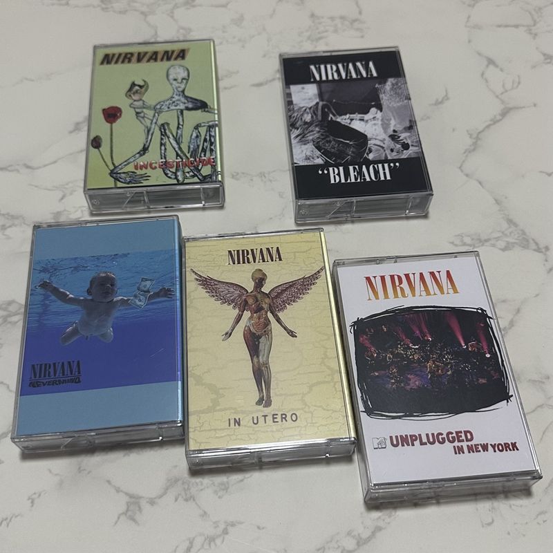 Western Rock Music Cassette Ta - Audio Music To Lyrics のレビューと価格
