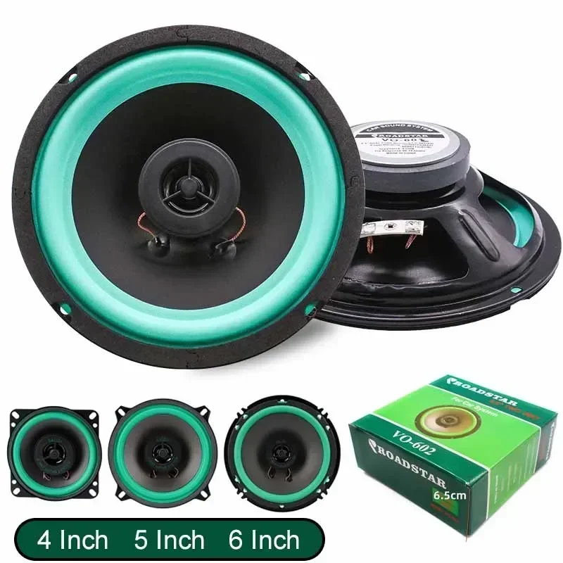 4/5/6.5 Inch Car Coaxial Speak - Audio Universal Music のレビューと価格