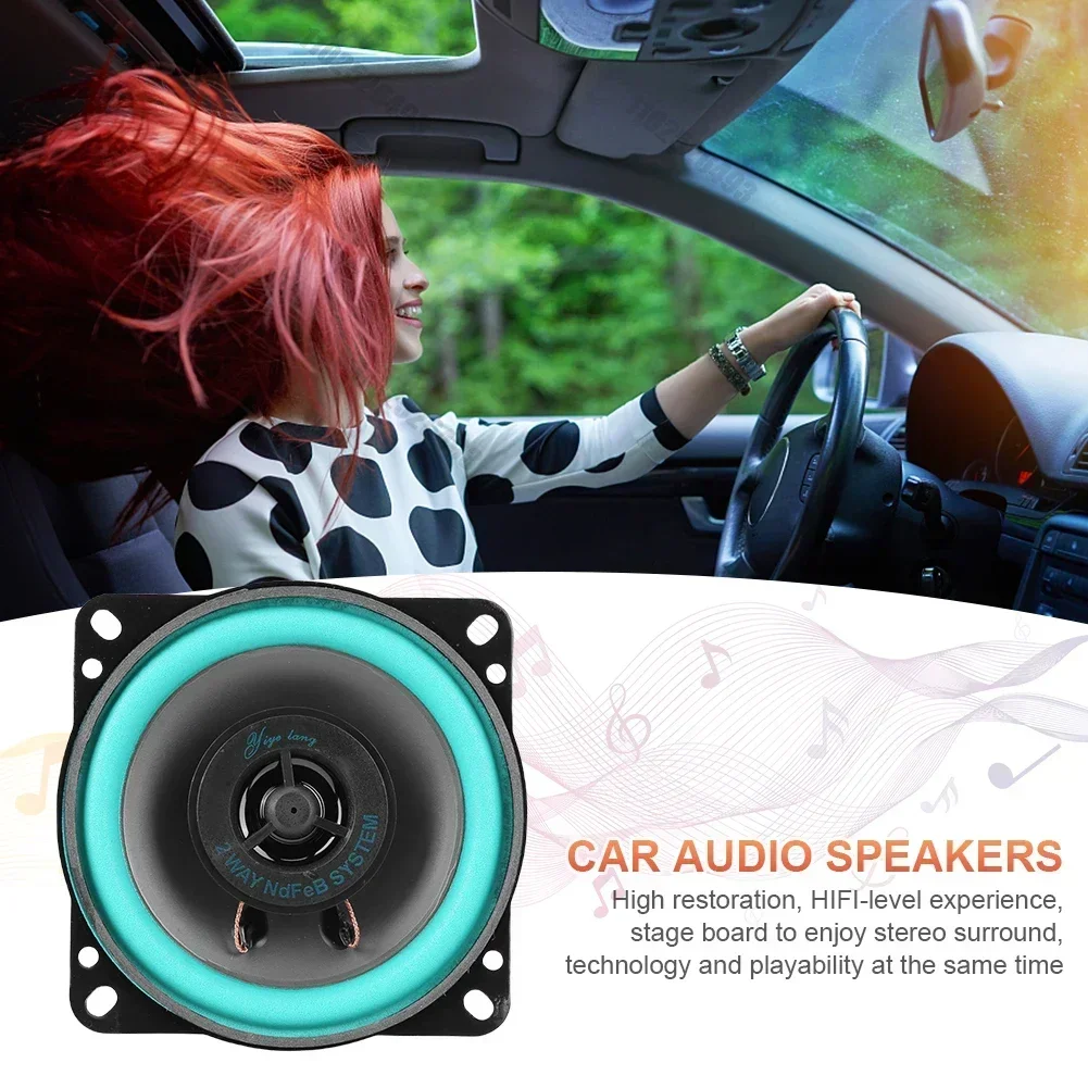 4/5/6.5 Inch Car Coaxial Speak - Audio Universal Music のレビューと価格