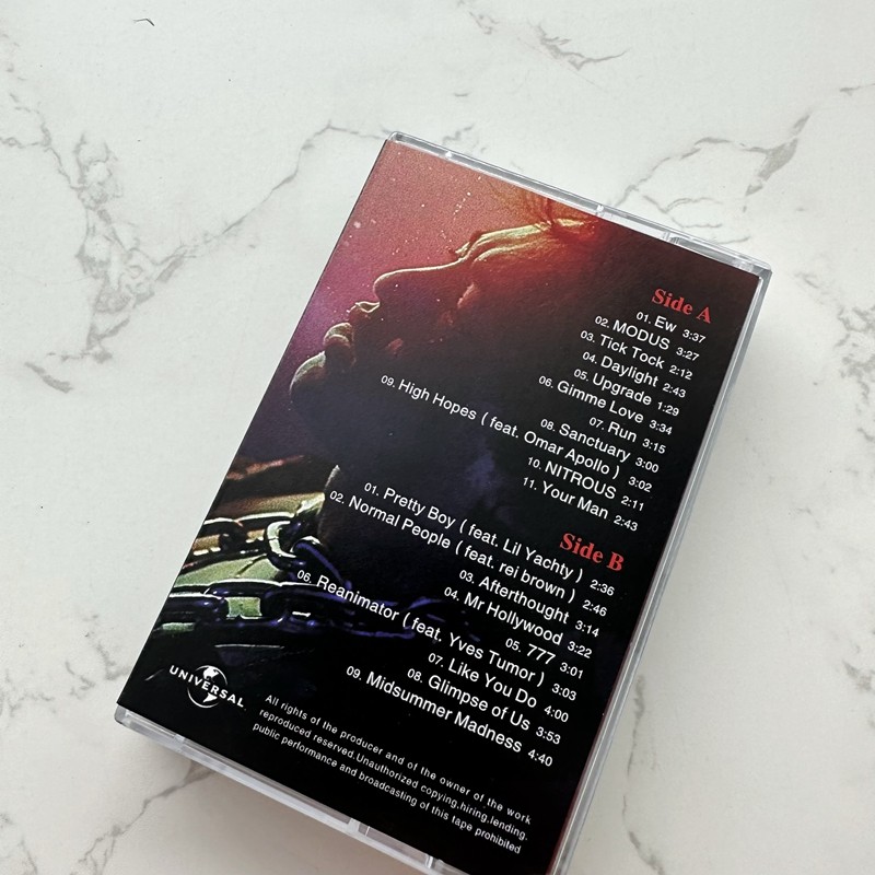 Retro Audio Cassette Tape Unop - Audio Music To Lyrics のレビューと価格