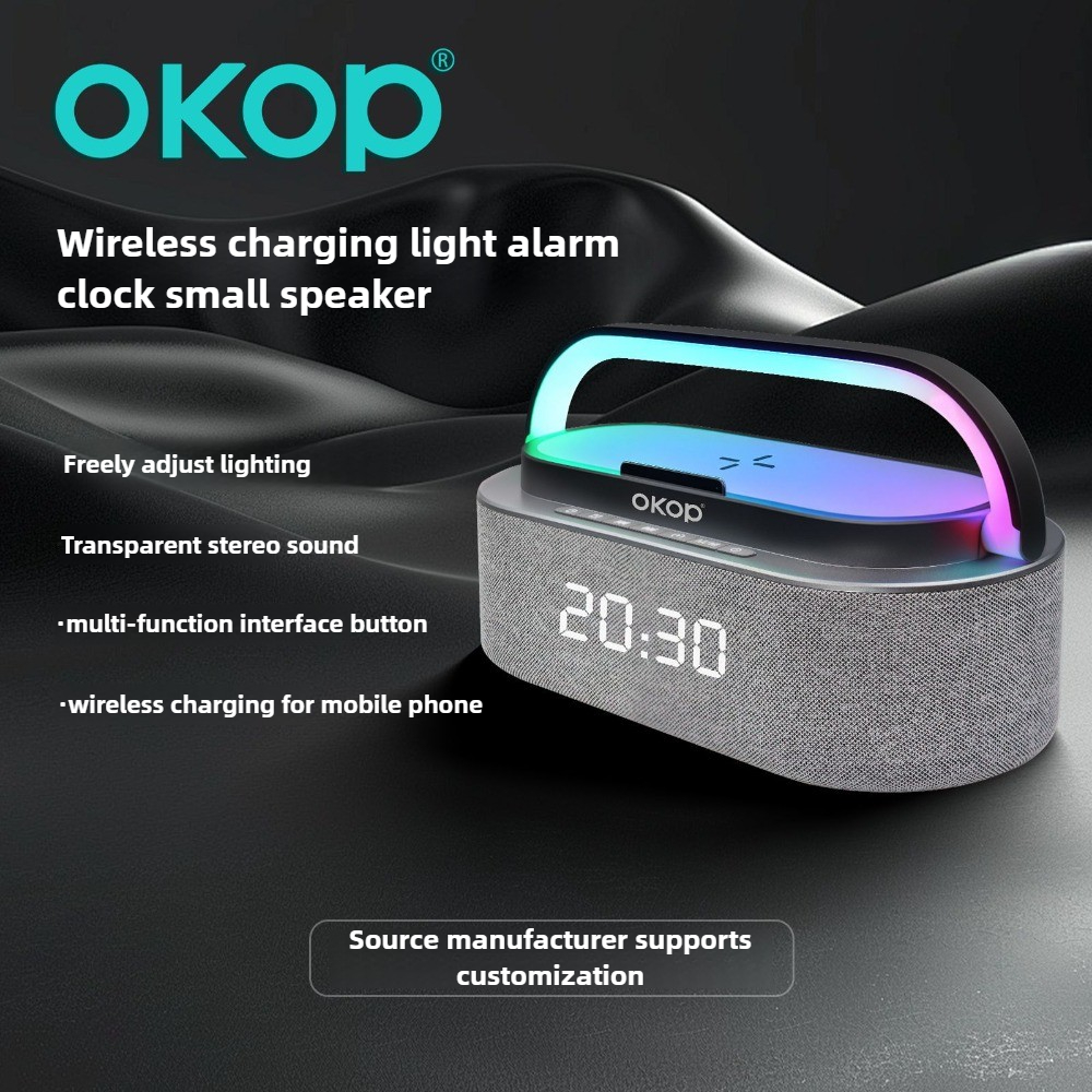 OKOP Bluetooth Speakers,6 in 1 - Audio Music Visualizer Free のレビューと価格
