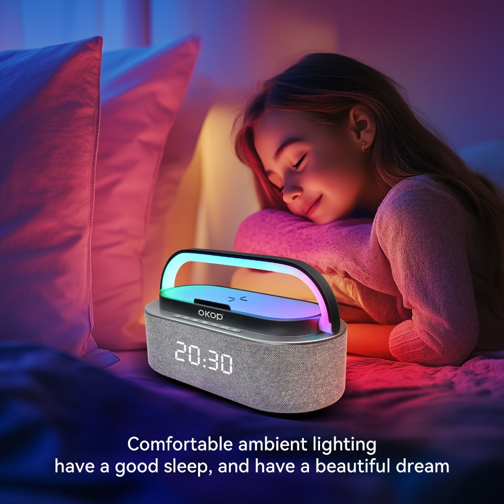 OKOP Bluetooth Speakers,6 in 1 - Audio Music Visualizer Free のレビューと価格