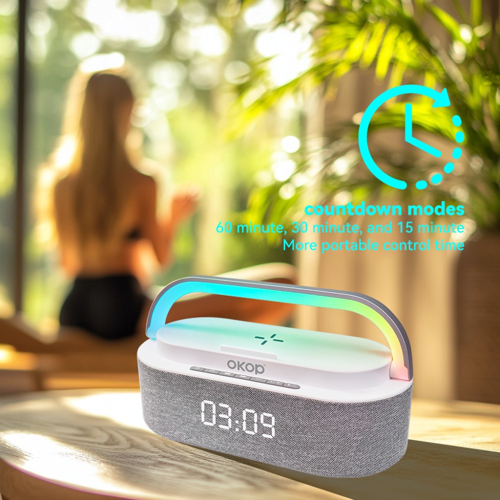 OKOP Bluetooth Speakers,6 in 1 - Audio Music Visualizer Free のレビューと価格