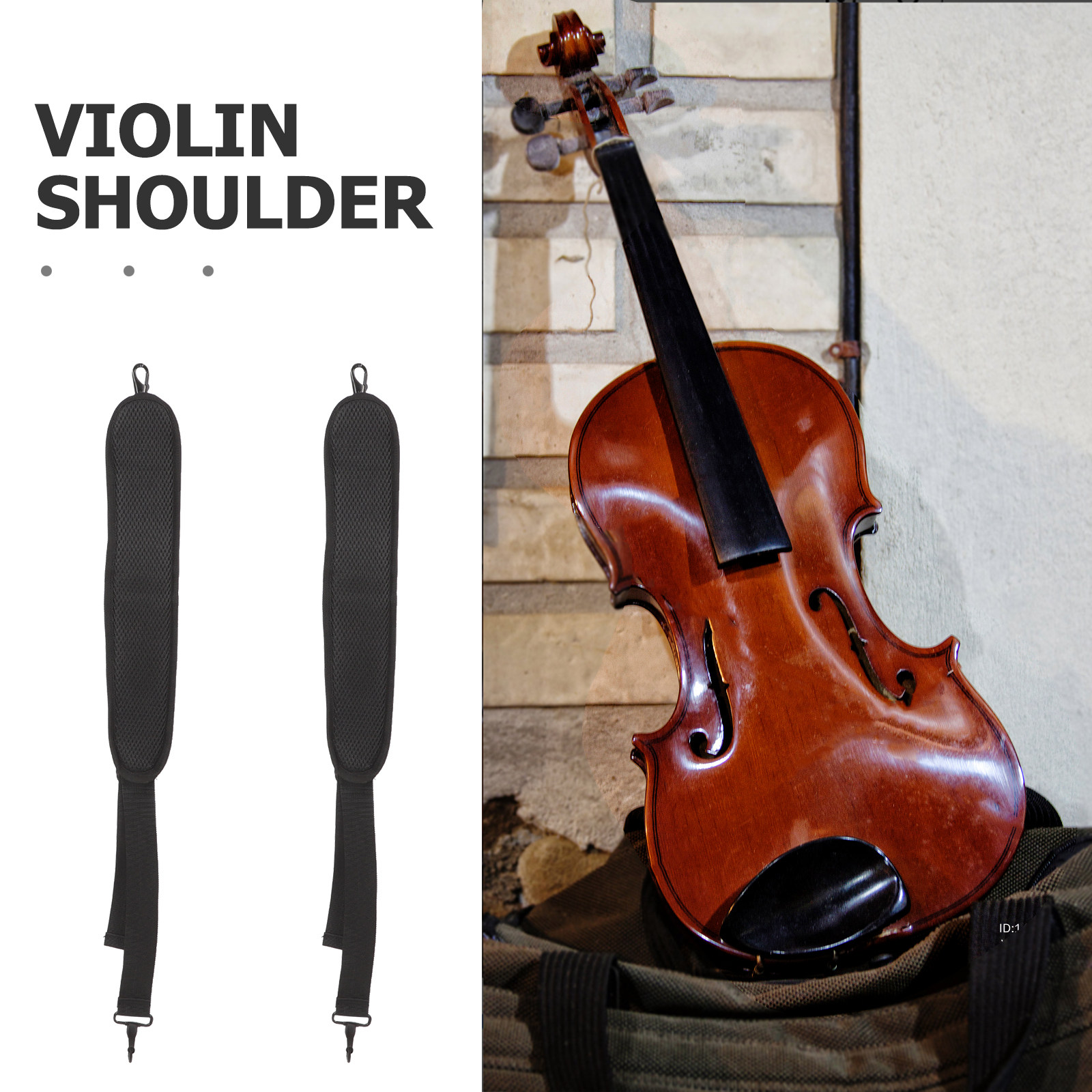 2Pcs Comfortable Adjustable Pa - Guitar Strap Padded のレビューと価格