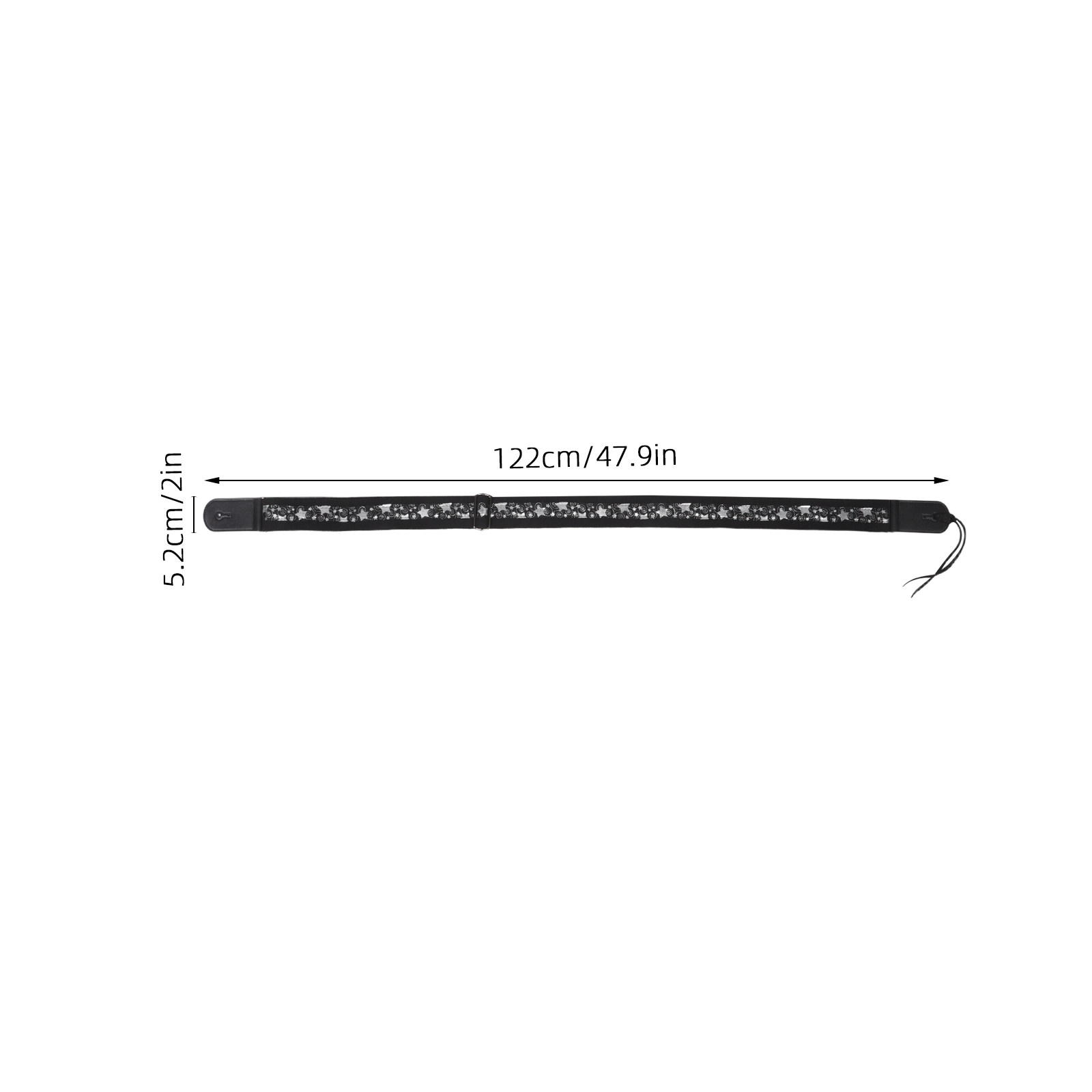 Adjustable Guitar Strap Wide P - Guitar Strap Padded のレビューと価格