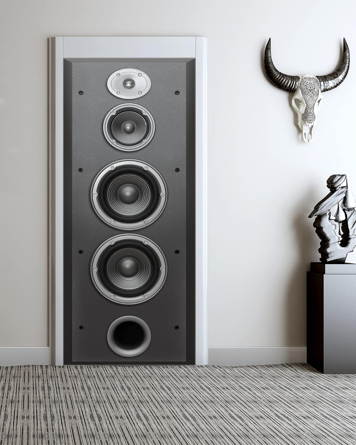 Speaker Door Sticker Music Aud - Audio Music Remover のレビューと価格