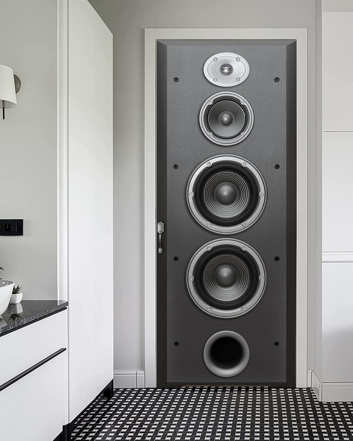 Speaker Door Sticker Music Aud - Audio Music Remover のレビューと価格