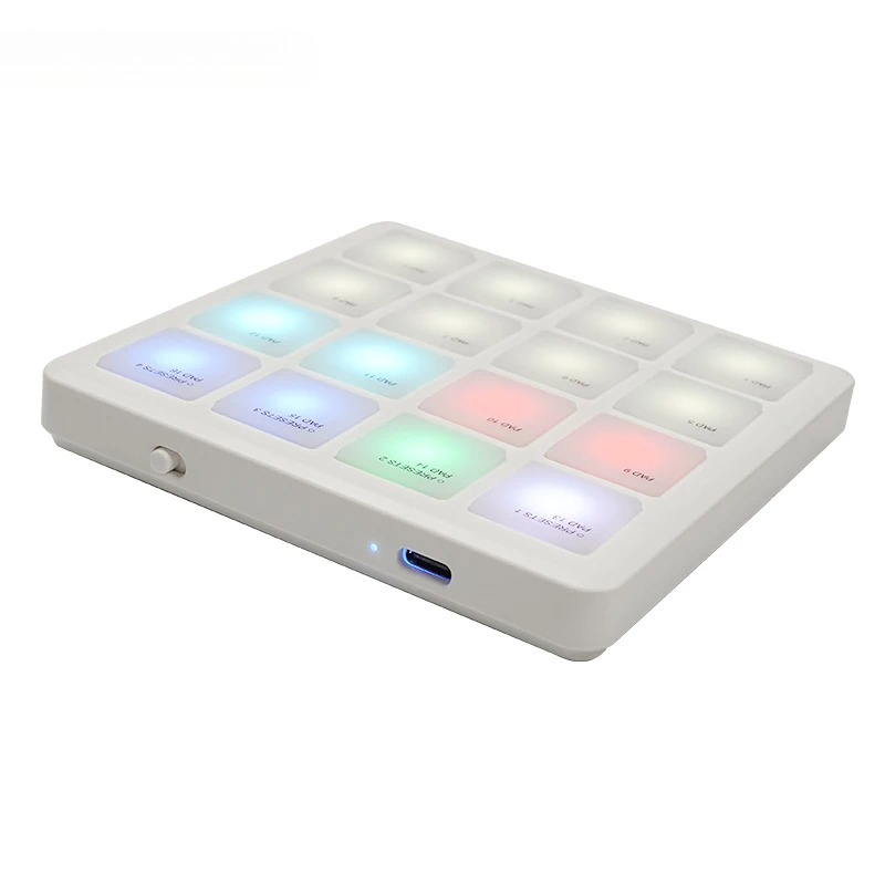 SK-16 SMC-PAD Pocket Pad Porta - Midi Controller Pad のレビューと価格