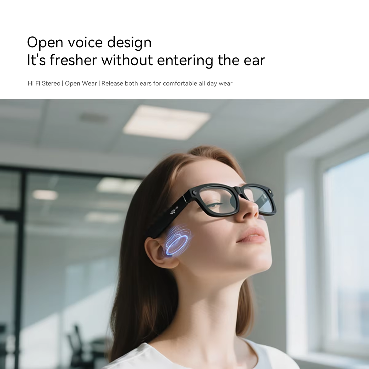 2026 New AI Smart Glasses with - Audio Music Bluetooth のレビューと価格