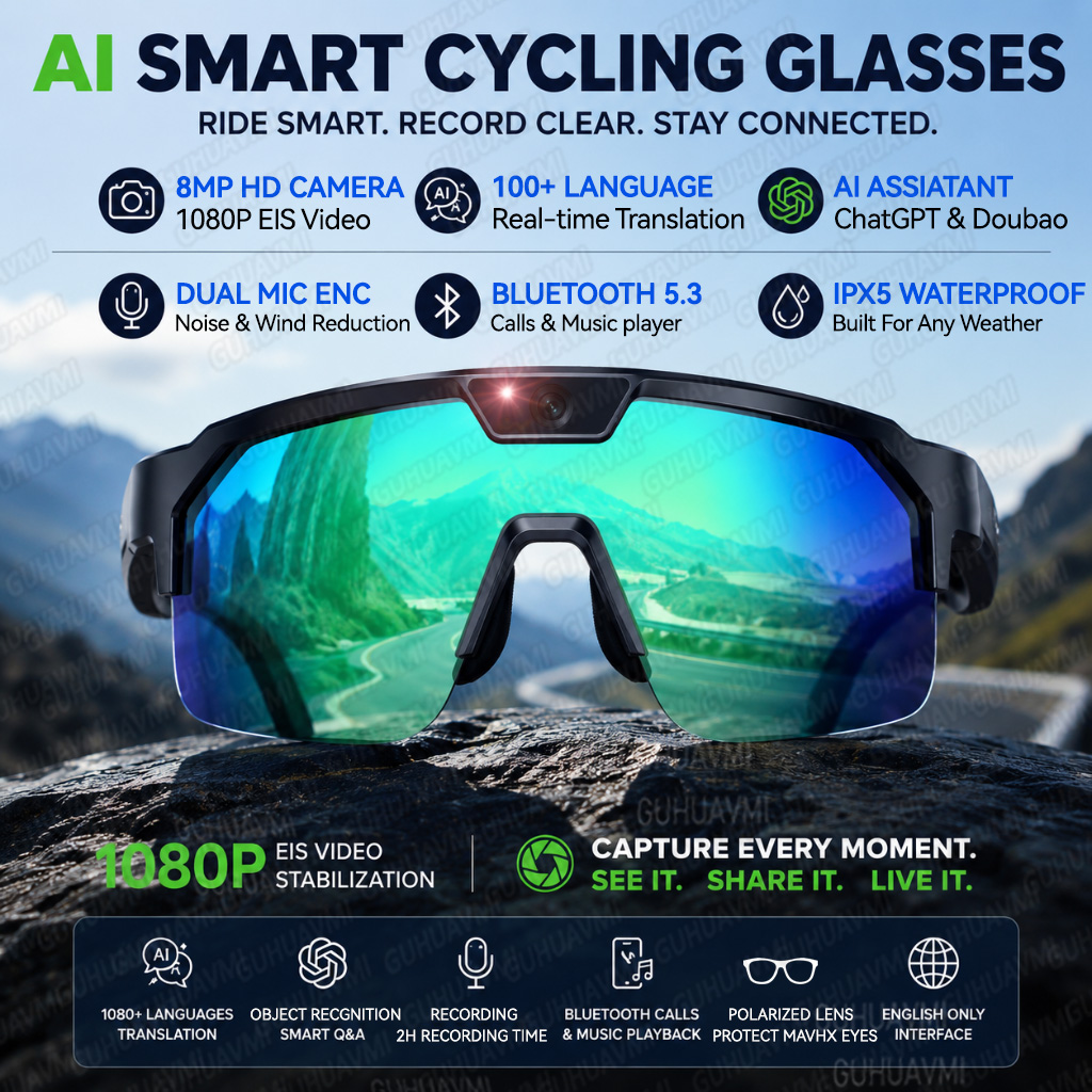 2026 Upgrade Smart Glasses wit - Audio Music Bluetooth のレビューと価格