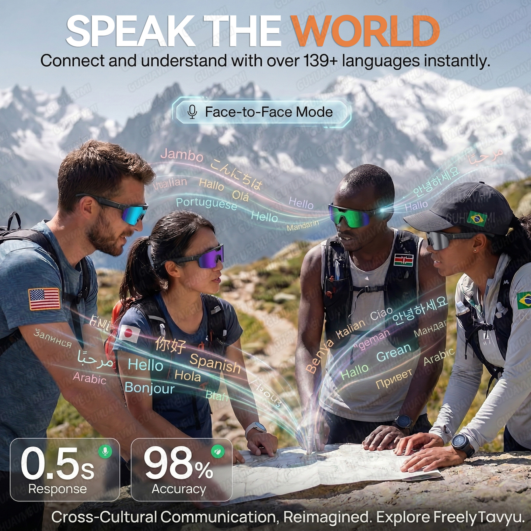 2026 Upgrade Smart Glasses wit - Audio Music Bluetooth のレビューと価格