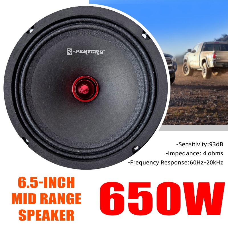 6.5Inch Universal Car Speaker  - Audio Universal Music のレビューと価格