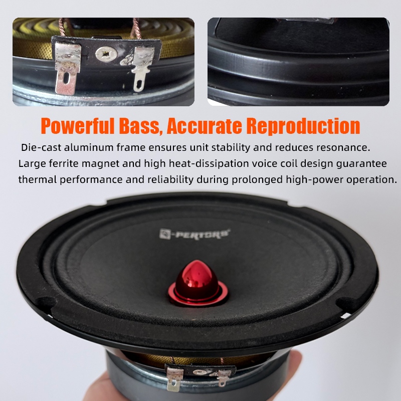 6.5Inch Universal Car Speaker  - Audio Universal Music のレビューと価格