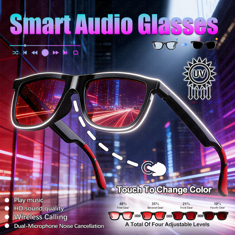 High Appearance Audio Glasses  - Audio Music Arabic のレビューと価格