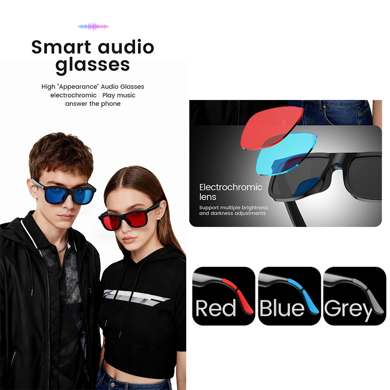 High Appearance Audio Glasses  - Audio Music Arabic のレビューと価格