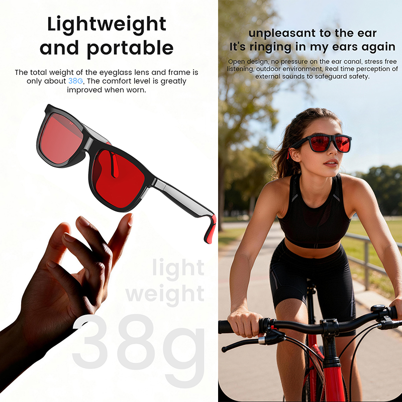 High Appearance Audio Glasses  - Audio Music Arabic のレビューと価格