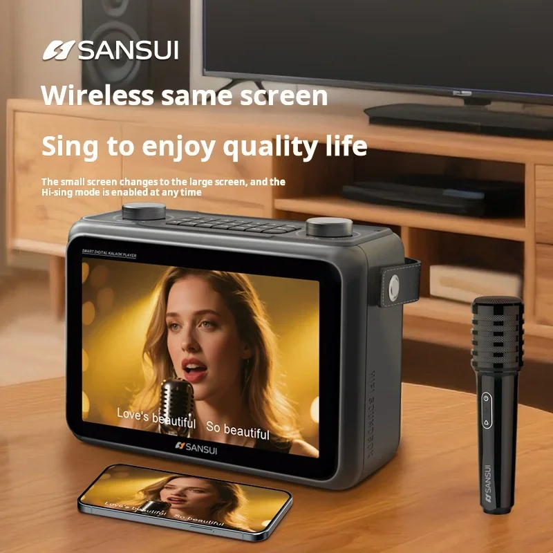 New Sansui K115 Large-screen L - Audio Music To Lyrics のレビューと価格