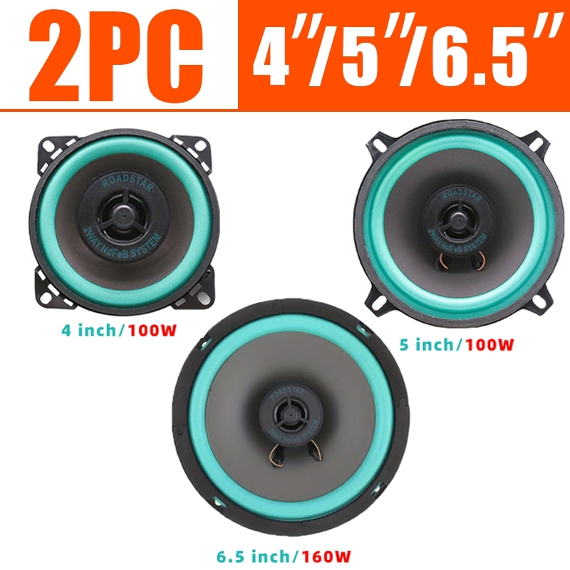 2PCS 4/5/6.5Inch Car Coaxial S - Audio Universal Music のレビューと価格
