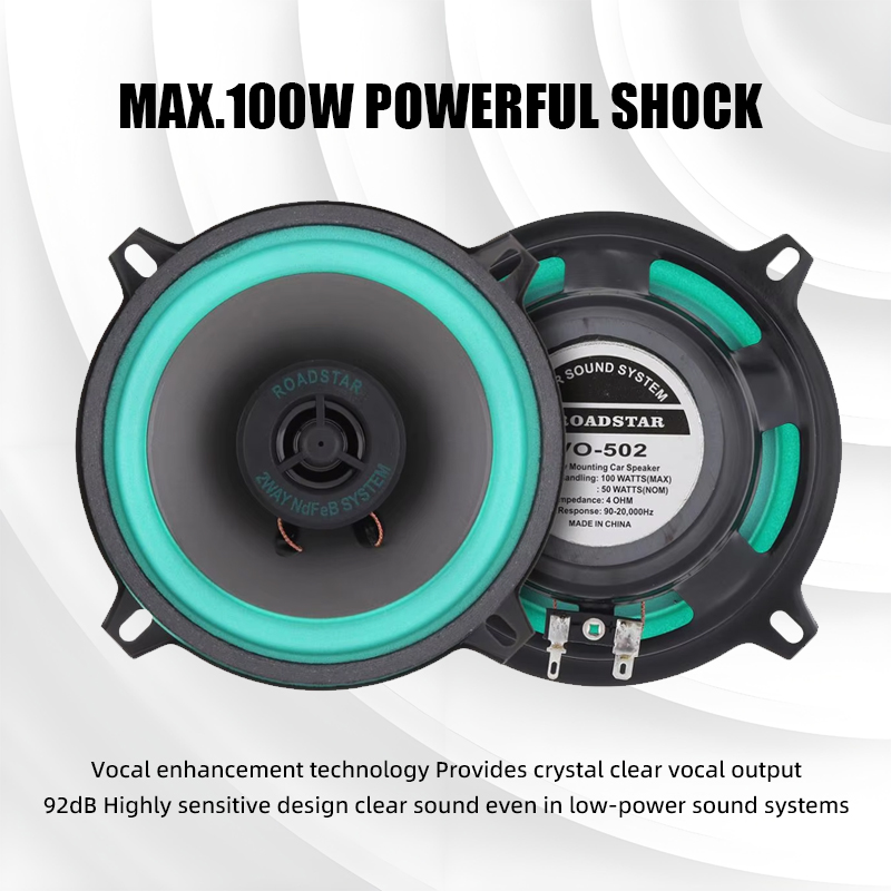 2PCS 4/5/6.5Inch Car Coaxial S - Audio Universal Music のレビューと価格