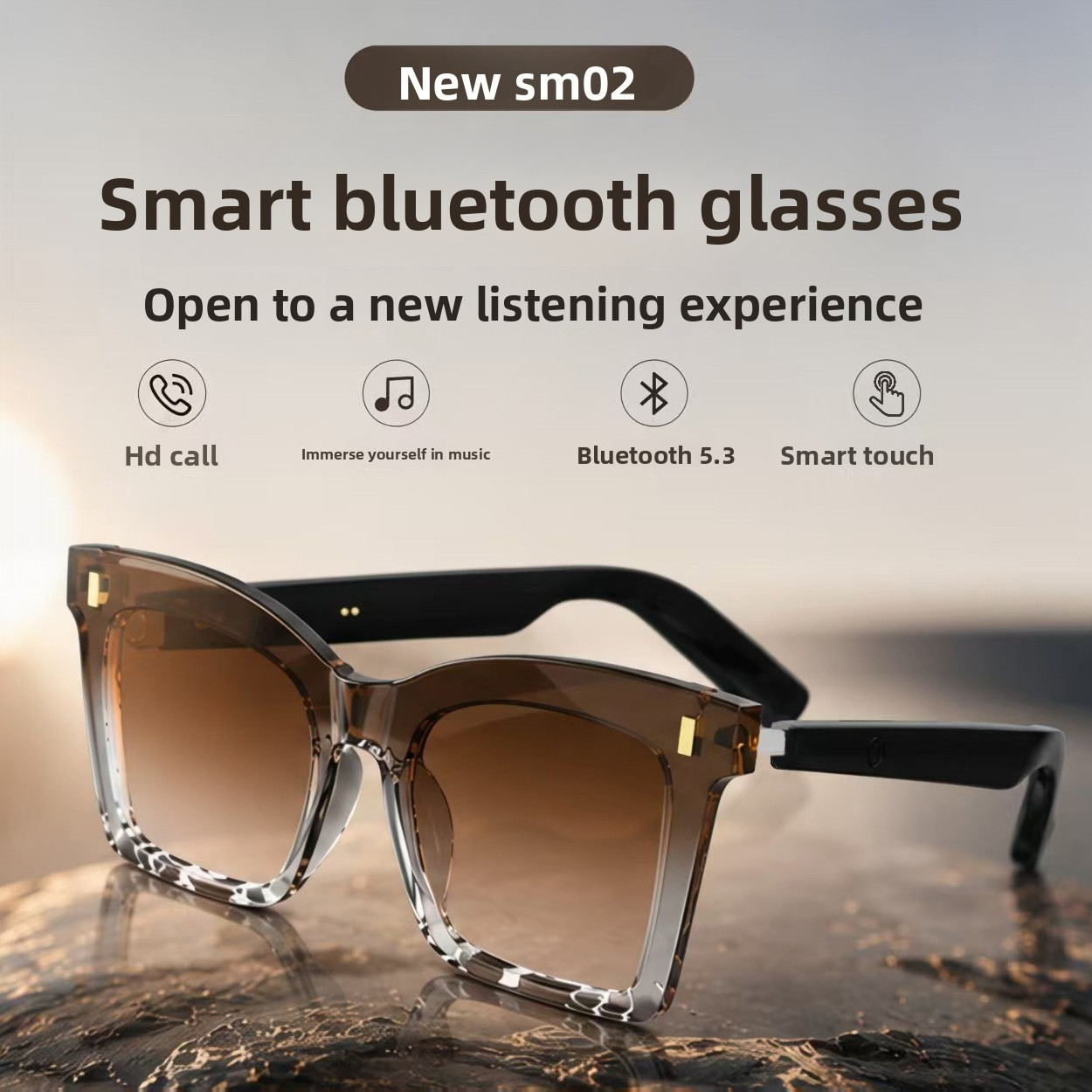 New smart Bluetooth cycling su - Audio Music Arabic のレビューと価格