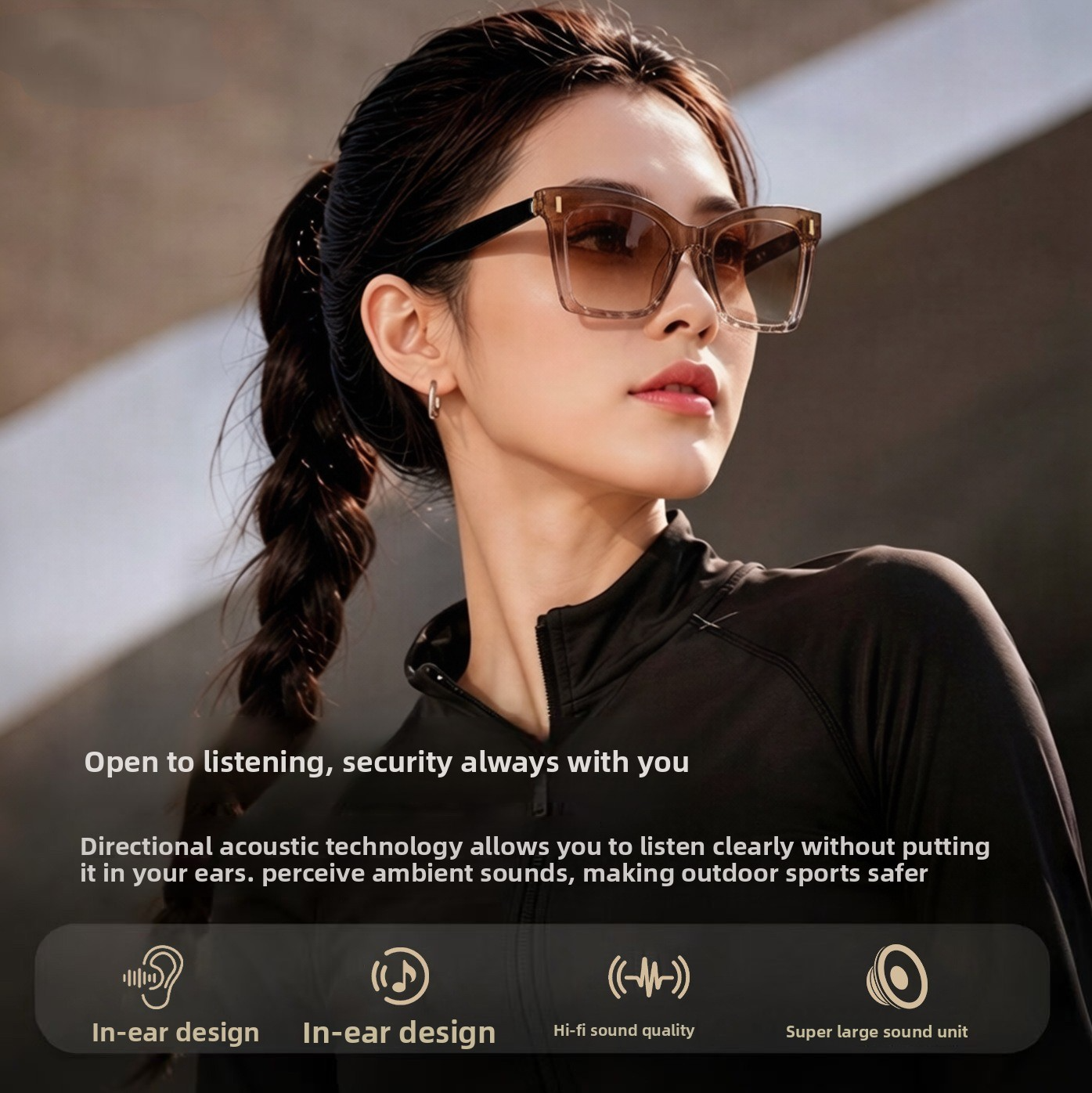 New smart Bluetooth cycling su - Audio Music Arabic のレビューと価格