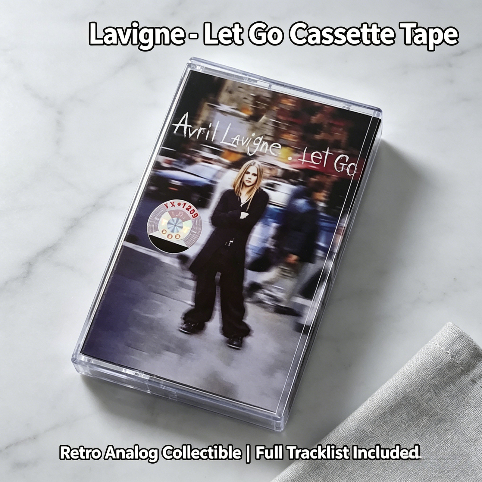 Let Go Album Cassette Tape, Re - Audio Music For のレビューと価格