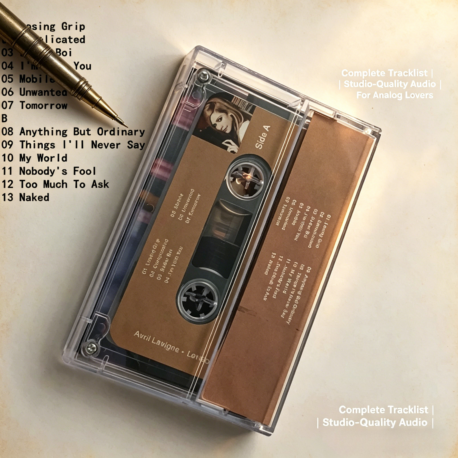 Let Go Album Cassette Tape, Re - Audio Music For のレビューと価格