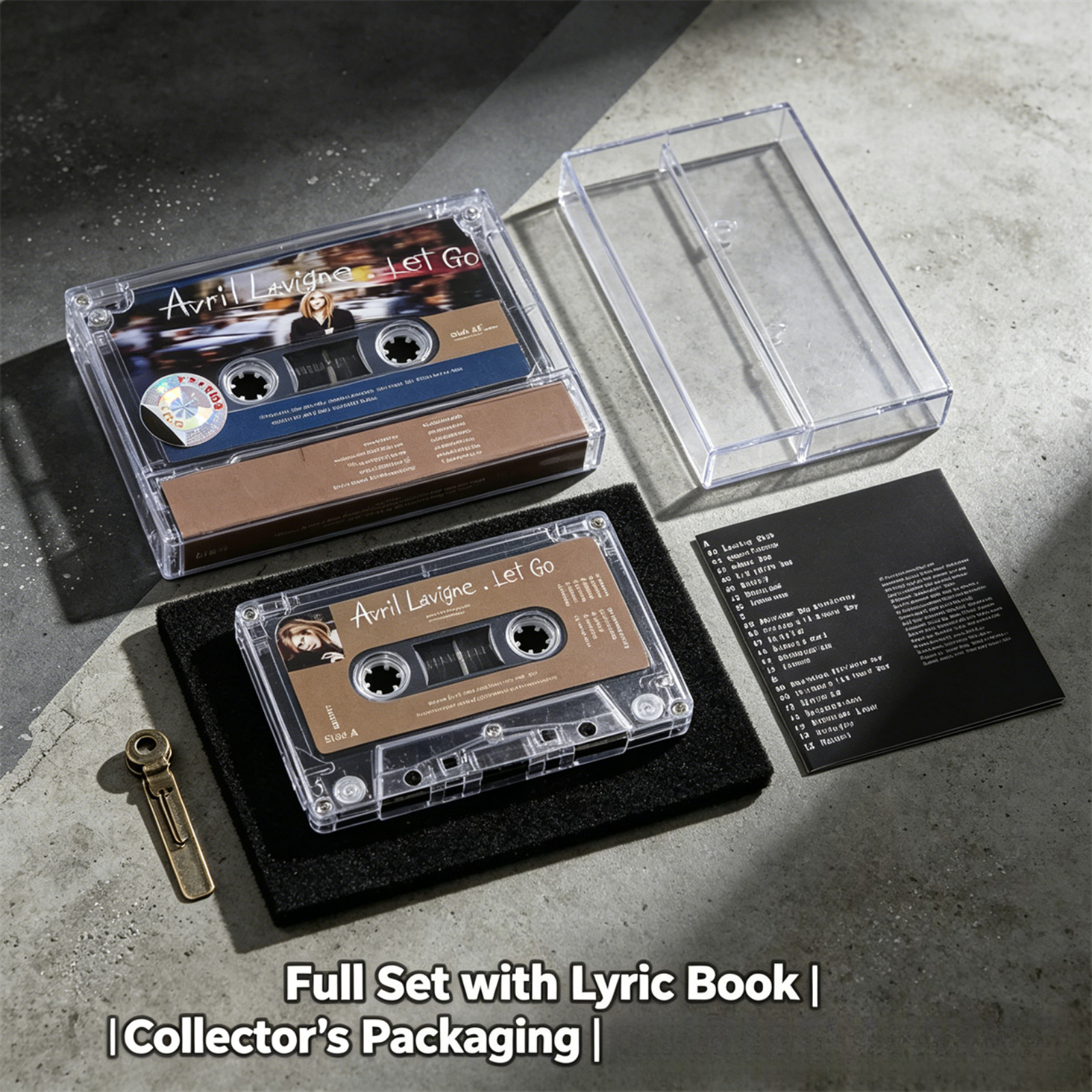 Let Go Album Cassette Tape, Re - Audio Music For のレビューと価格