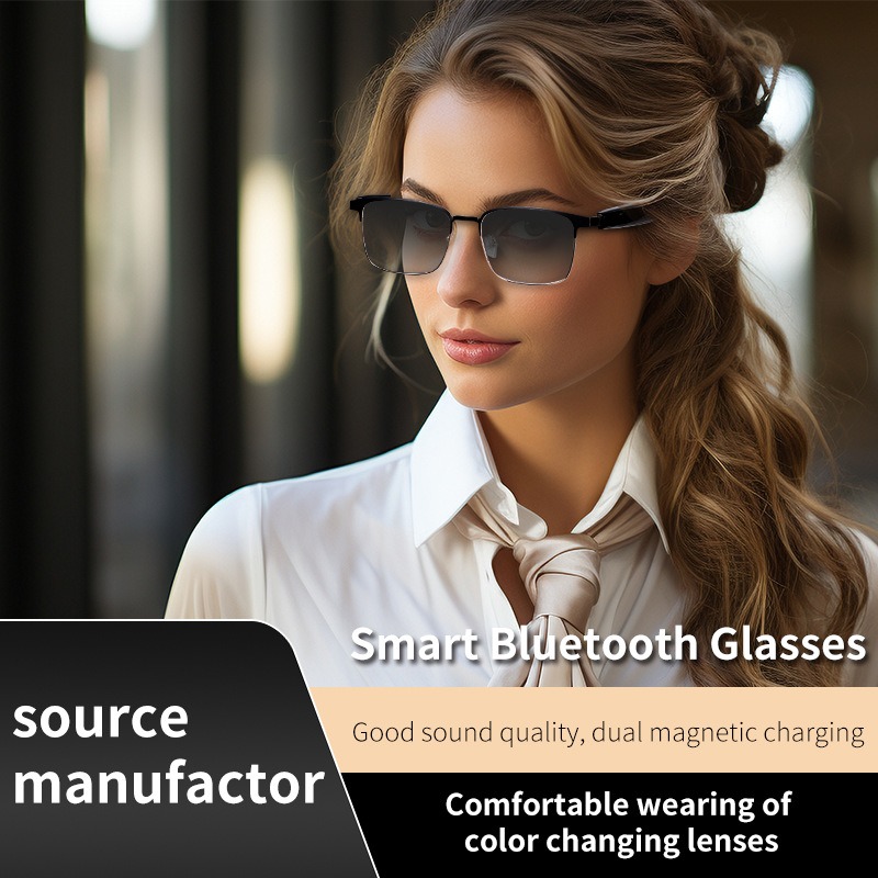 New smart Bluetooth sunglasses - Audio Music Arabic のレビューと価格