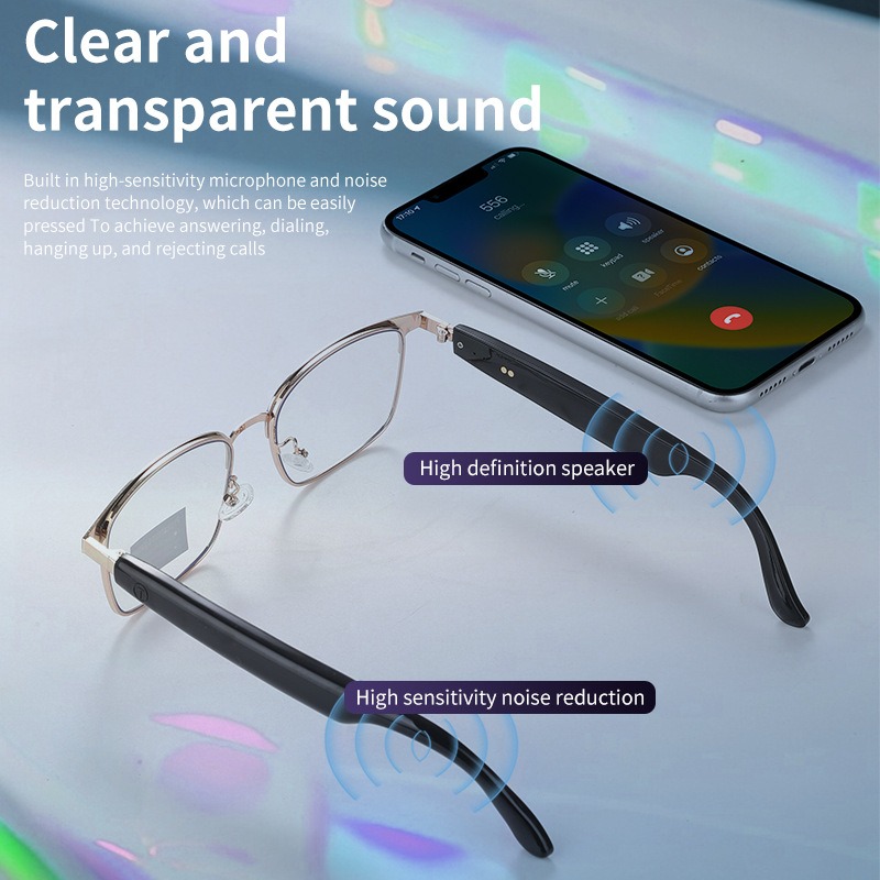New smart Bluetooth sunglasses - Audio Music Arabic のレビューと価格
