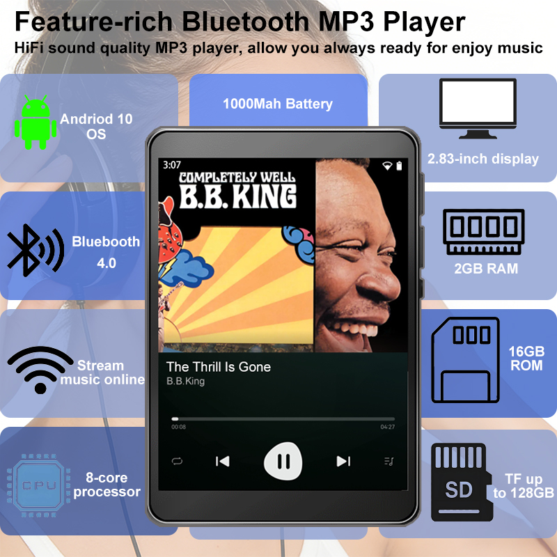 Android 10 MP3 Player Lossless - Audio Music Online のレビューと価格