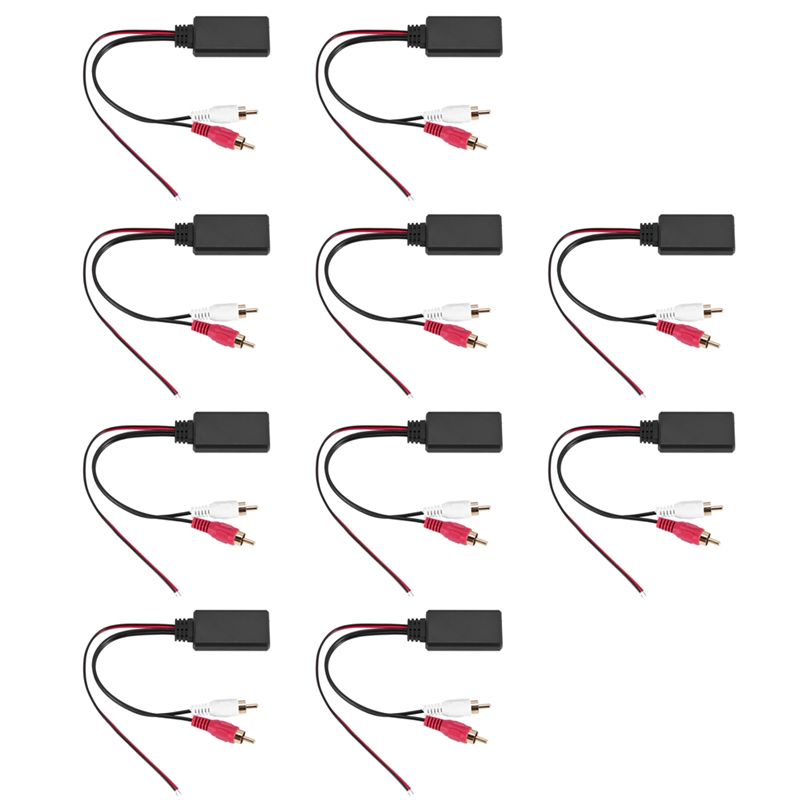 ABHX-10Pcs Car Universal Wirel - Audio Universal Music のレビューと価格