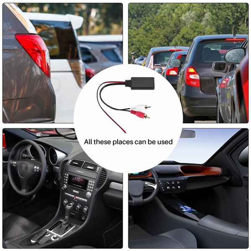 ABHX-10Pcs Car Universal Wirel - Audio Universal Music のレビューと価格
