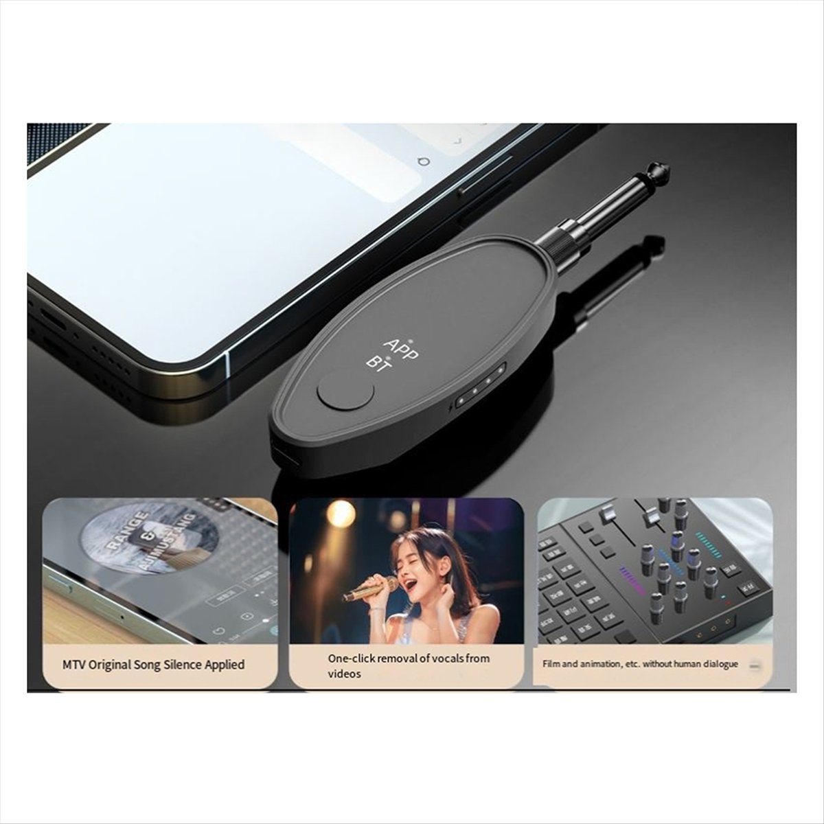 Punctual- Audio Receiver Adapt - Audio Music Remover のレビューと価格