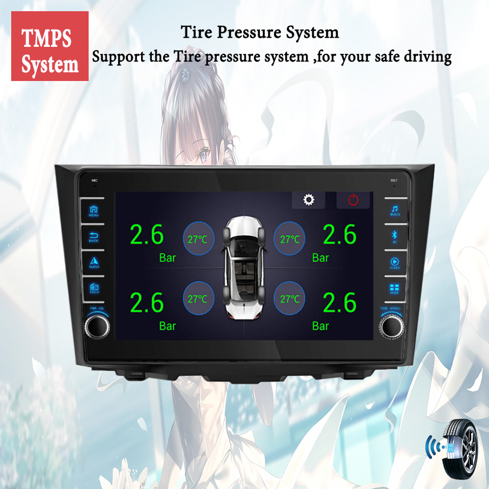 8G Ram 128GB Android 14 Car Ra - Audio Music Arabic のレビューと価格