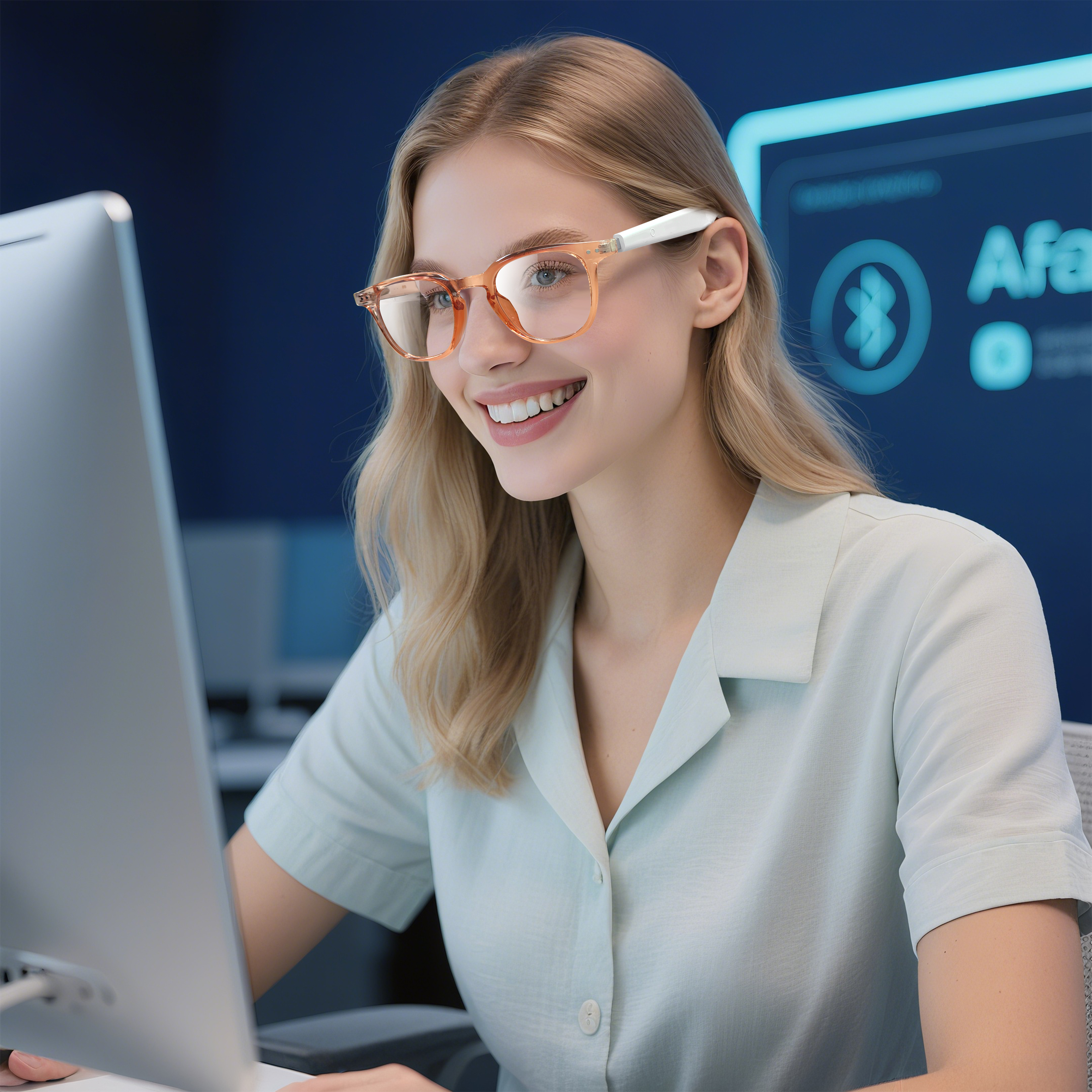 Photochromic Smart Glasses Ant - Audio With Music Ai のレビューと価格