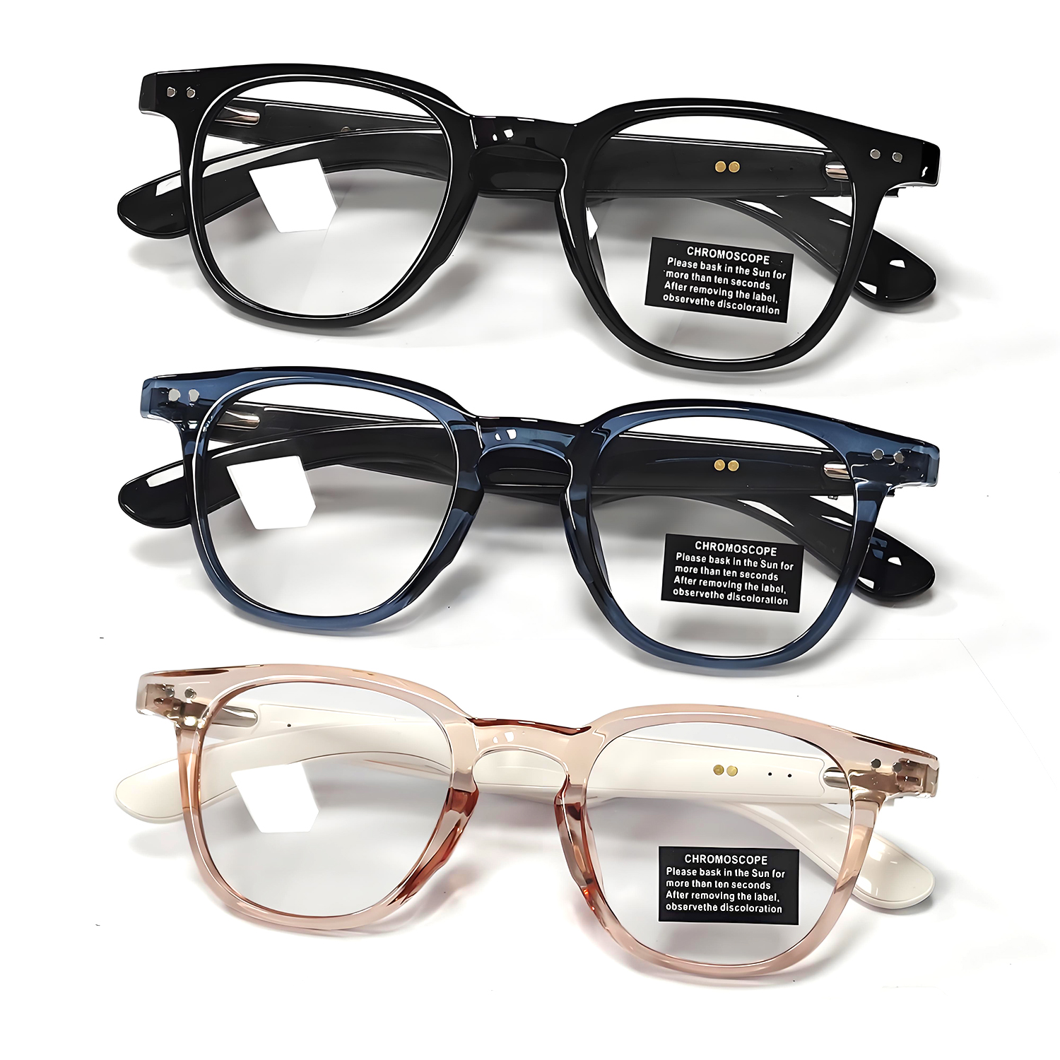 Photochromic Smart Glasses Ant - Audio With Music Ai のレビューと価格